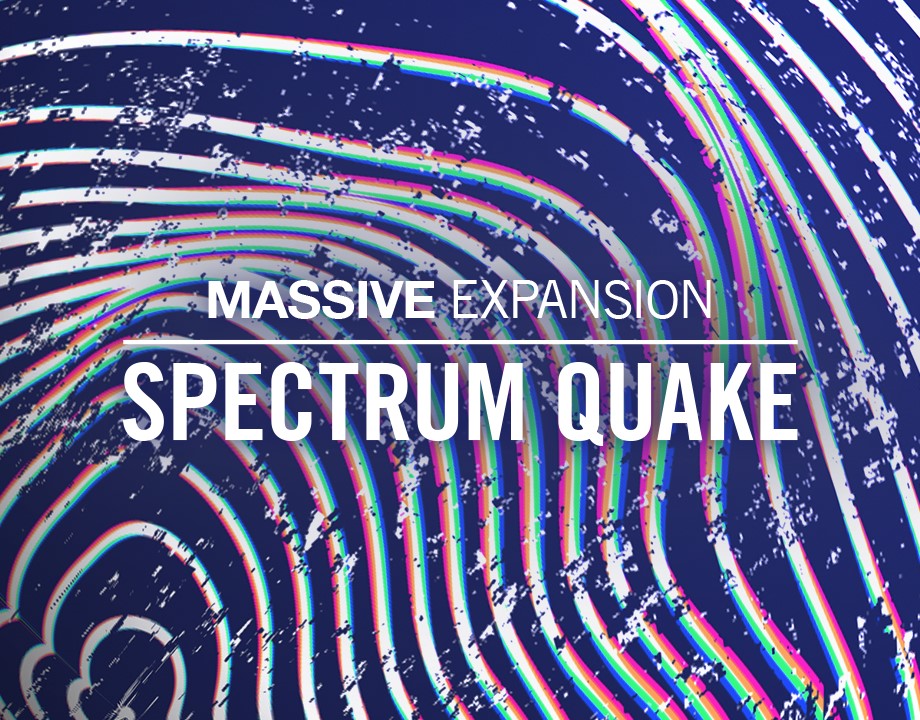 Native Instruments Massive Expansion - Spectrum Quake